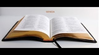 Biblia la rand Geneza capitolul 1 [upl. by Barrada]