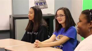 McAdams Jr High Gator News Yearbook amp Media Class [upl. by Lekcim]