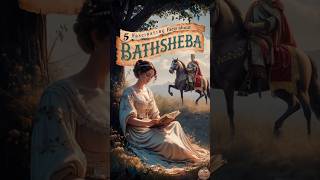 quot5 Fascinating Facts About Bathsheba 😮👑quot bathsheba youtubeshorts ytstudio shorts history [upl. by Annoel]