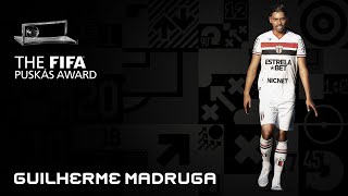 Guilherme Madruga  Novorizontino v Botafogo FCSP  FIFA Puskas Award 2023 Nominee [upl. by Elleynad]