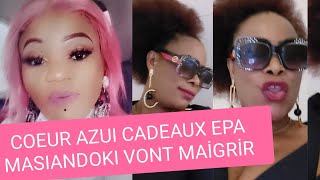 COEUR AZUI CADEAU EPA MASIANDOKI LES JALOUX VONT MAIGRIR [upl. by Naimed]