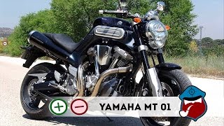 Yamaha MT 01 Плюсы и Минусы [upl. by Adarbil810]