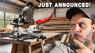 FLEX Tool Drops New 12quot Miter Saw First look at the new Flex 12 Miter Saw [upl. by Ursola888]