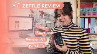 Zettle Card Reader REVIEW  Best Card Machine For Artists And Small Businesses  Pros and Cons [upl. by Ailasor]