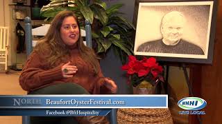 NORTH OF THE BROAD  Ashlee Houck Inaugural Beaufort Oyster Festival  WHHITV [upl. by Cryan]