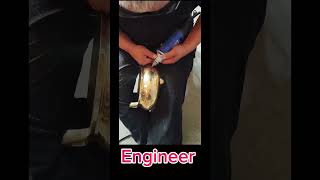 Grander use in Hand Crafting machine mechancial design shortsvideo [upl. by Ahselat172]