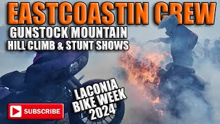 BLOWING MY BIKE UP FOR THE FANS GUNSTOCK MOUNTAIN HILL CLIMB  LACONIA BIKE WEEK [upl. by Lyndsay]