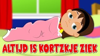 Altijd is Kortjakje ziek  Kinderliedjes van vroeger [upl. by Gabrielson]