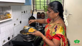 10 நிமிடத்தில் Taste ஆன Tiffin Box Recipe இப்படி செய்து கொடுங்க  Capsicum Rice Recipe In Tamil [upl. by Niven756]