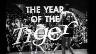 Basketball highlights in quotthe Year of the Tigerquot 1965 [upl. by Reisfield848]