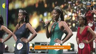 MISS TOGO 2022  ÉTAPES DES QUESTIONS [upl. by Mandi]