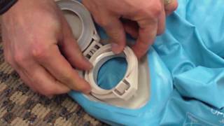 AeroBed® Air Beds  How to Replace a Valve [upl. by Marguerie]