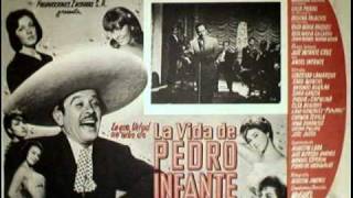 PEDRO INFANTE  EL GAVILAN POLLERO [upl. by Emrich841]