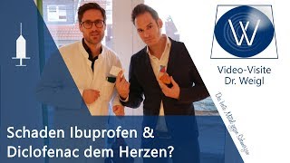 Gefährliche Schmerzmittel Wie sehr schaden Ibuprofen Diclofenac ASS unserem Herzen NSAID  NSAR [upl. by Eico540]