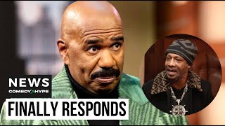 Steve Harvey Mocks Katt Williams For Dissing Him On Club Shay Shay Finally Responds  CH News [upl. by Nahsed]