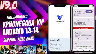 New Vphonegaga vip v90 For Android 1314 Support [upl. by Alamak]