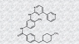 Imatinib antineoplásico síntesis introducción [upl. by Way]