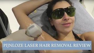 PIJNLOZE LASER HAIR REMOVAL REVIEW  Anna Nooshin [upl. by Anatnom930]