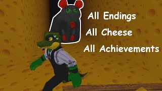 Cheese Escape Complete Guide All Endings and Achievements [upl. by Ahsik180]