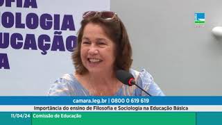 PARTE 1  A IMPORTÂNCIA DO ENSINO DE FILOSOFIA E SOCIOLOGIA… [upl. by Biles]