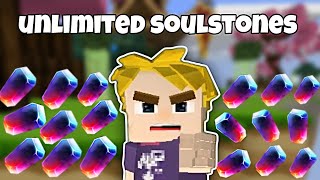 How To Get UNLIMITED SOULSTONES In Bedwars Blockman Go [upl. by Malsi]