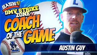 DMV Strike Zone Interviews Leonardtown Head Coach Austin Guy [upl. by Ameline928]