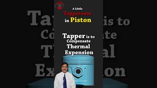 Piston Tapperness due to thermal Expension [upl. by Enimrej]