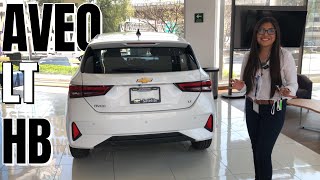 🔥🔥🔥AVEO HATCHBACK 2024 EL MEJOR COSTO BENEFICIO Y ADEMÁS MANUAL [upl. by Ardiedak]