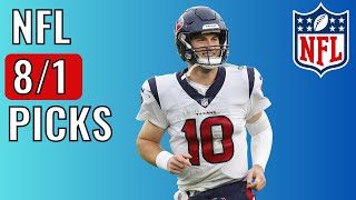 DRAFTKINGS NFL HOF GAME ANALYSIS 81  DFS PICKS [upl. by Swor]