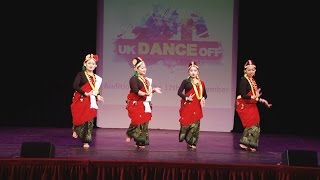 Artist Cultural Group Contestant No 2 quotUK Dance Off 2016quot Gurung Dance [upl. by Hamfurd]