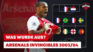 Was wurde aus Arsenals Invincibles 200304 I Ansapanier [upl. by Olathe]