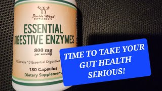 Best Digestive Enzymes  Doublewood Supplements  Digestive Issues  GUT HEALTH [upl. by Boyse]