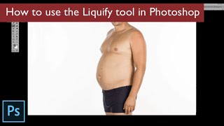 How to use the Liquify tool in Photoshop [upl. by Ibor356]