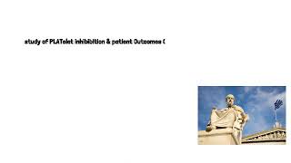 Ticagrelor Vs Clopidogrel in ACS [upl. by Ayot83]