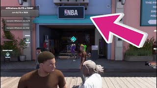 How to find NBA STORE Location in NBA 2k24 next gen [upl. by Stefa]