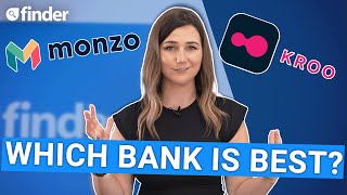 Monzo vs Kroo review Which bank is best 2023 [upl. by Rozalin]