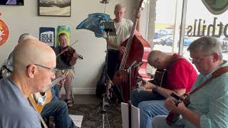 Whiskey Before Breakfast  Tuesday Jam Group TuesdayJamGroup bluegrassmusic [upl. by Weidman]