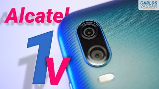 Alcatel 1V 2020  Renovado y más BARATO Unboxing en español [upl. by Lorrie409]