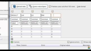 RapidMiner Tutorial part 49 Importing dataset in RapidMiner [upl. by Lashondra]