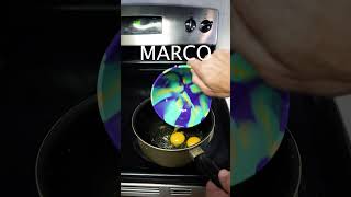 Gordon Ramsay Vs Marco Pier Scrambled Eggs He Made Gordon Cry [upl. by Kawai814]