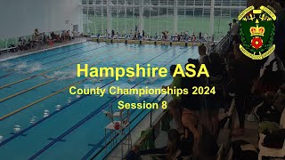 HCASA Championships 2024  Session 8 [upl. by Linzer481]