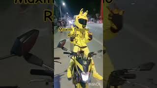 yellow Rider AKA maxim Rider gumala sa Gabi [upl. by Storfer]