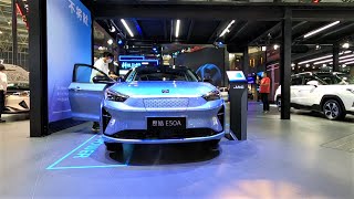 2021 JAC SiHao E50A Walkaround—2020 Beijing Motor Show—2021款江淮思皓E50A，外观与内饰实拍 [upl. by Osnohpla]