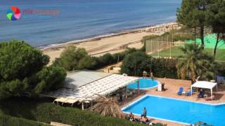 Preveza Beach Resort Hotel  Kanali  Preveza  Grecja [upl. by Yrreiht402]