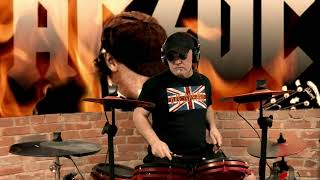 ACDC “Rocker” Drum Cover [upl. by Nabois699]