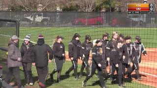 LenoirRhyne Softball vs Virginia State Game 1  21520 [upl. by Siderf398]