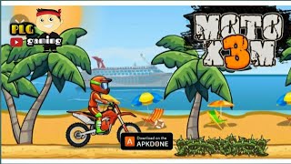 Moto X3M Bike Race Game Mod APK Unlimited money untuk android [upl. by Ahseik]