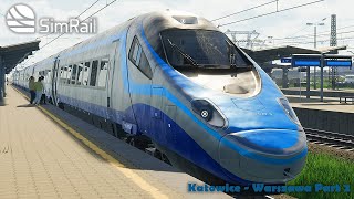 Simrail  Katowice to Warszawa  ED250 with ETCS  Part 2 [upl. by Arem]