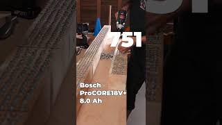 Heißes Duell Ryobi Akku vs Bosch ProCore unter Extrembelastung [upl. by Veno906]