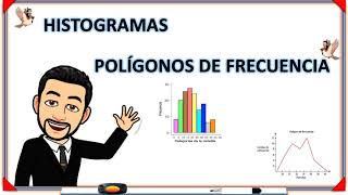 HISTOGRAMAS Y POLÍGONOS DE FRECUENCIA [upl. by Thomas]